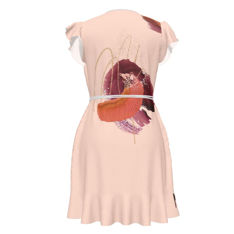 Pale Tea Dress