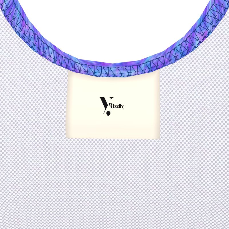 Royal Blue Mosaic Swimsuit