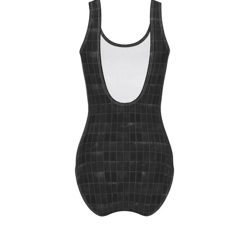 Black Mosaic Swimsuit