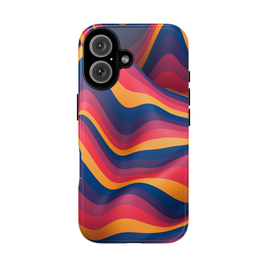 Stylish Phone Case with Geometric Design