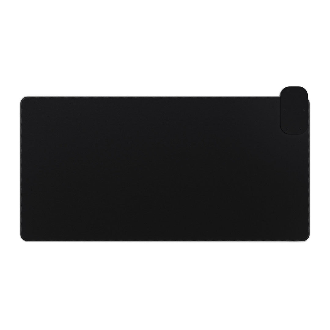 The Blue LED Gaming Mouse Pad, Wireless Charging