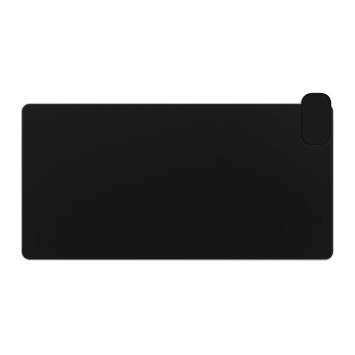 The Blue LED Gaming Mouse Pad, Wireless Charging