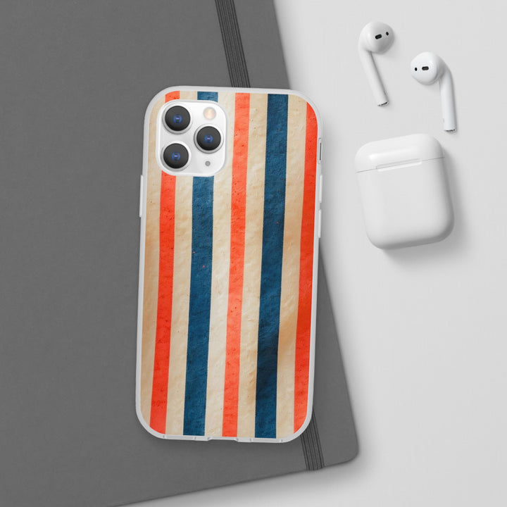 Tricolor Flexi Cases