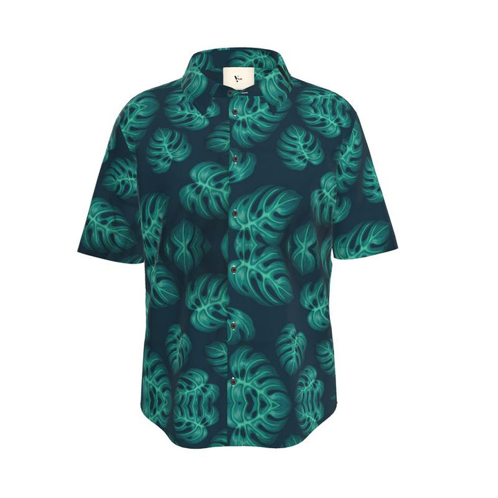 Tropical Glow Shirt – Jungle Blur Edition
