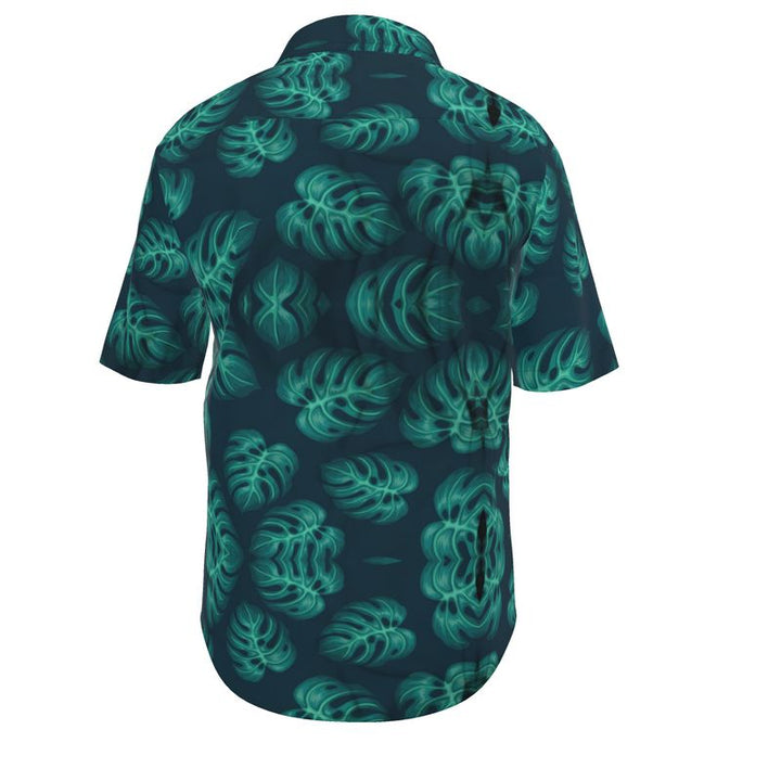 Tropical Glow Shirt – Jungle Blur Edition