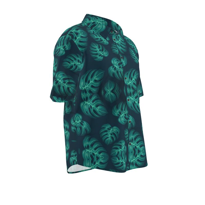 Tropical Glow Shirt – Jungle Blur Edition
