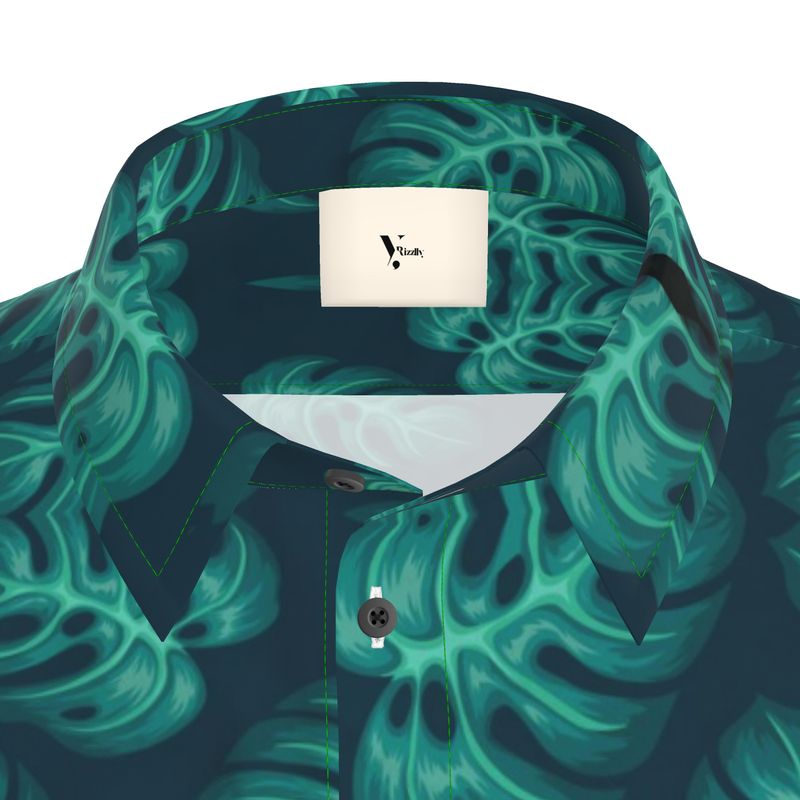Tropical Glow Shirt – Jungle Blur Edition