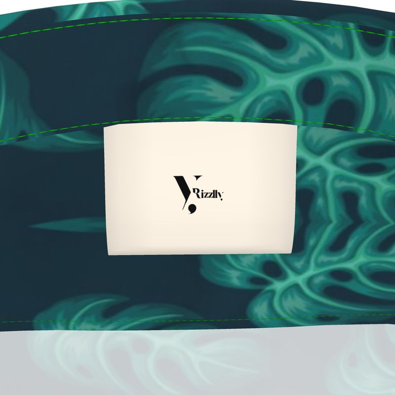 Tropical Glow Shirt – Jungle Blur Edition