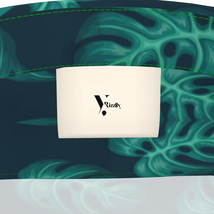 Tropical Glow Shirt – Jungle Blur Edition
