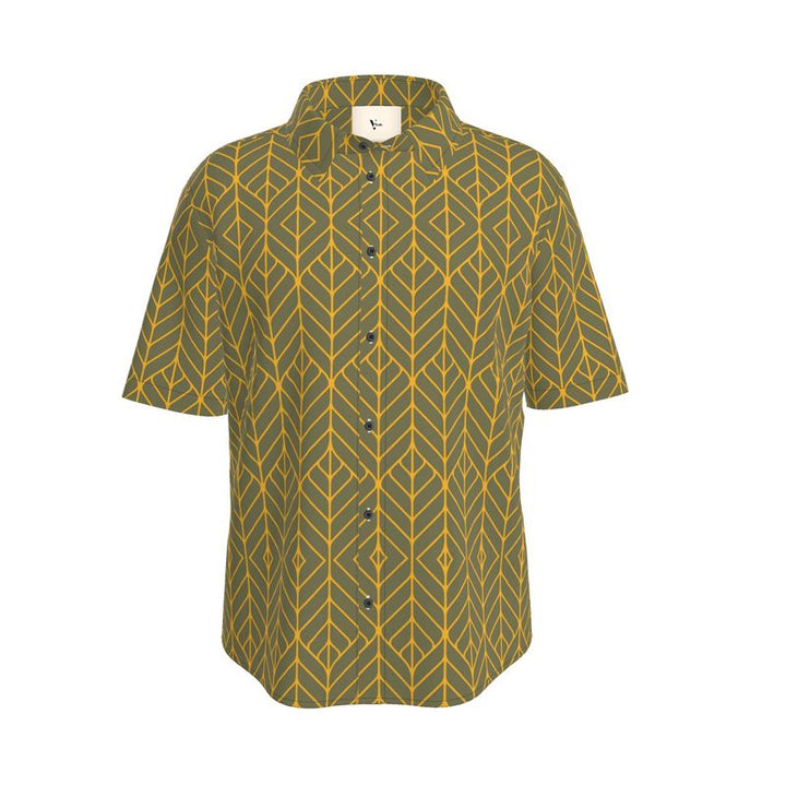 Geometric Pattern Shirt – Bown Down Edition