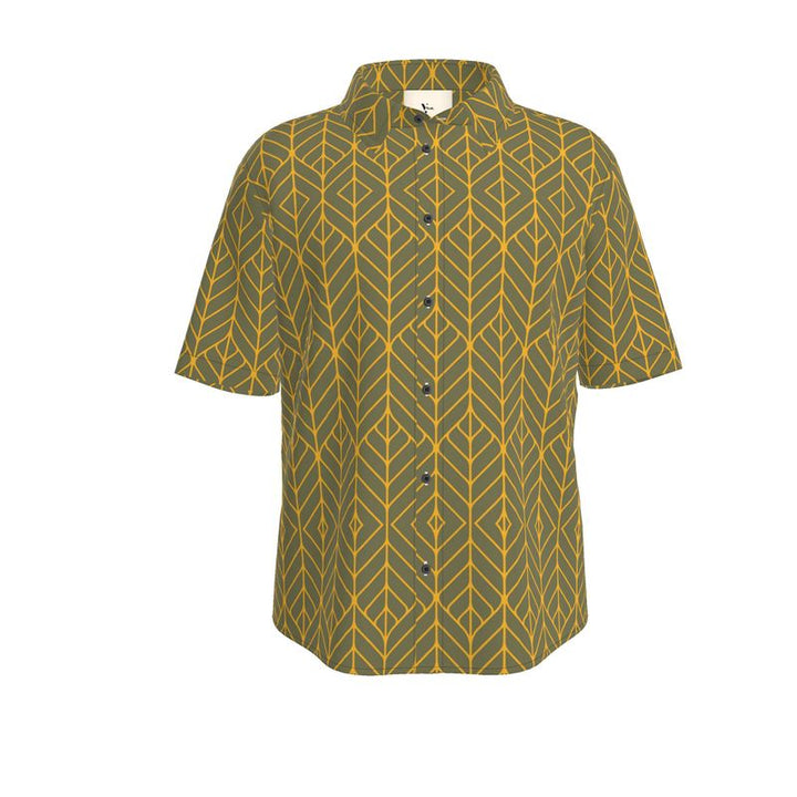 Geometric Pattern Shirt – Bown Down Edition