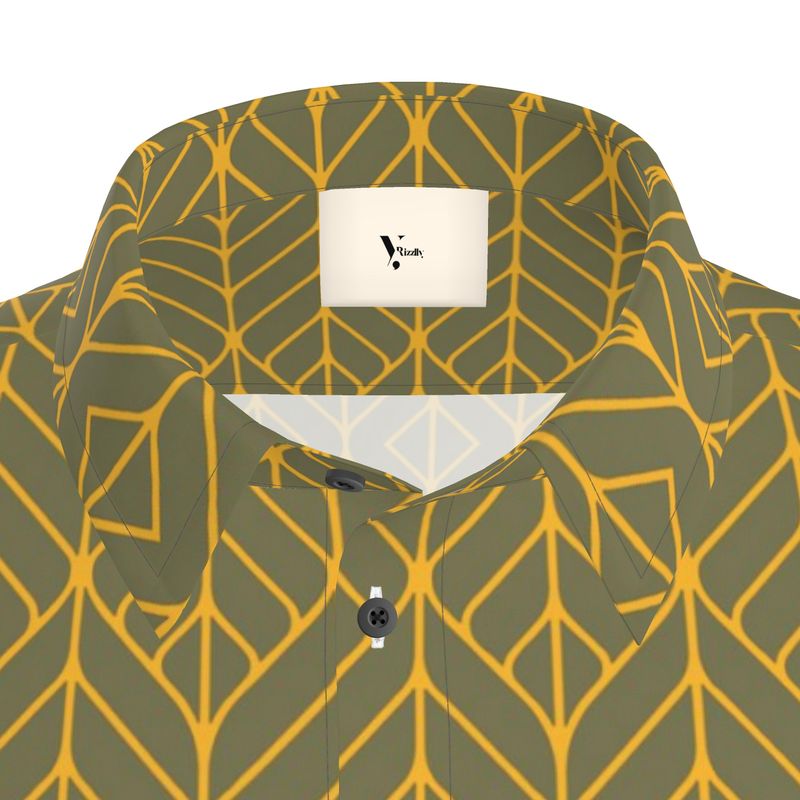 Geometric Pattern Shirt – Bown Down Edition