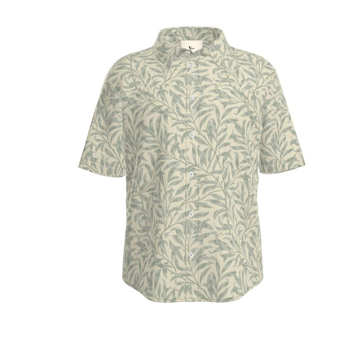 Botanical Whisperleaf Shirt – Soft Sage Edit