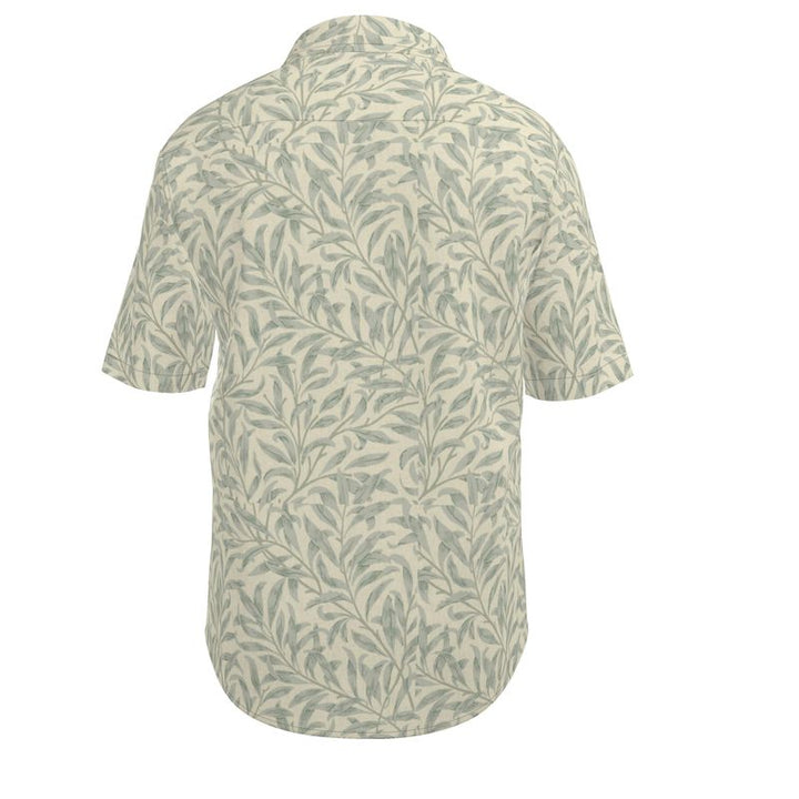 Botanical Whisperleaf Shirt – Soft Sage Edit
