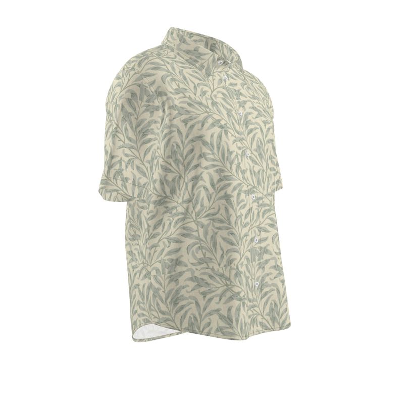 Botanical Whisperleaf Shirt – Soft Sage Edit