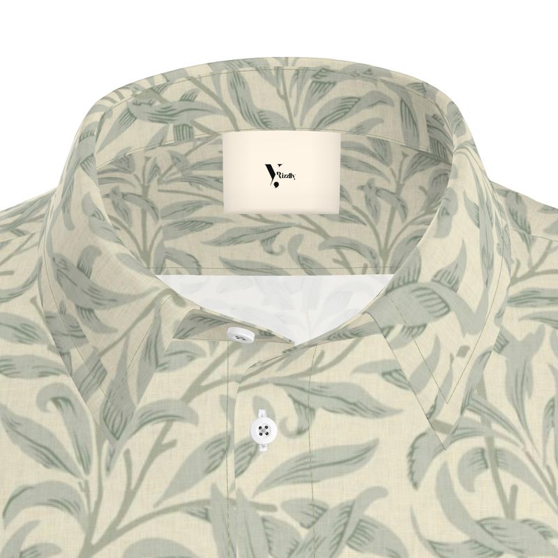 Botanical Whisperleaf Shirt – Soft Sage Edit