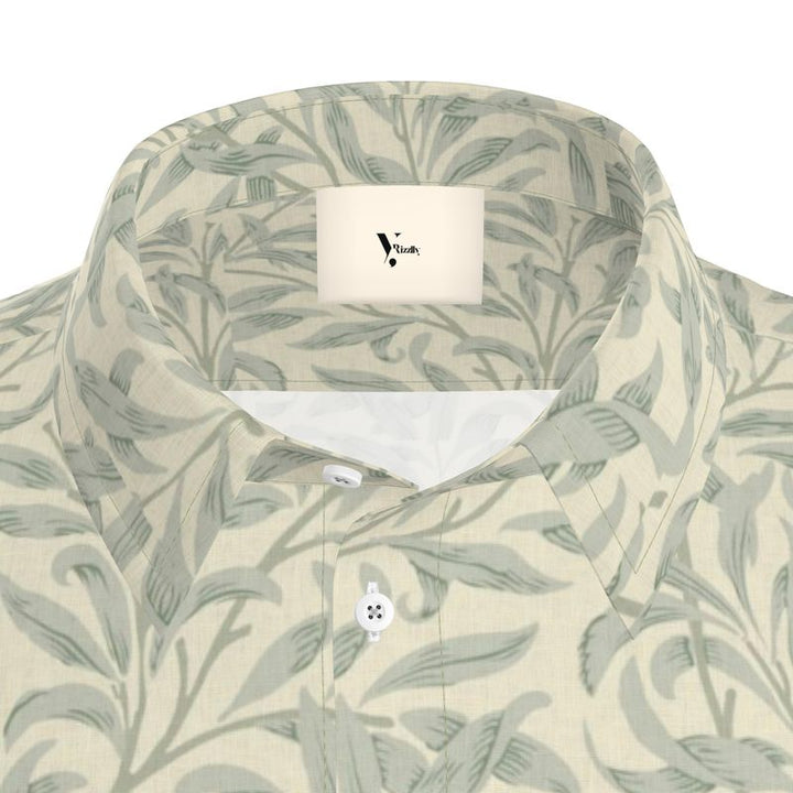 Botanical Whisperleaf Shirt – Soft Sage Edit