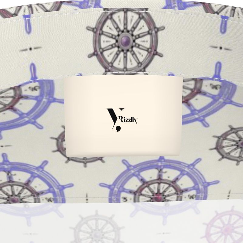 Men’s Short Sleeve Shirt – “Captain Mode” in Nautical Violet