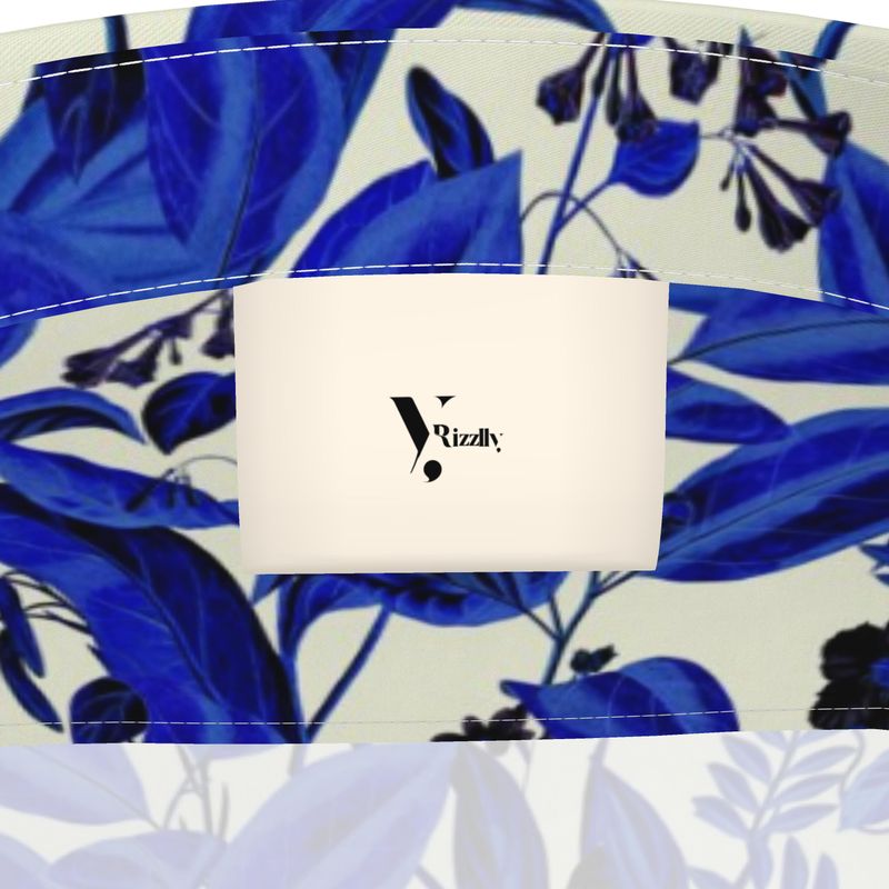 Men’s Short Sleeve Shirt – “Indigo Bloom”