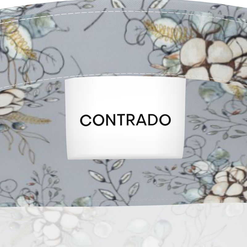 Men’s Short Sleeve Shirt – “Frosted Bloom”