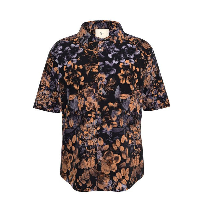 Men’s Short Sleeve Shirt – “Shadow Bloom”