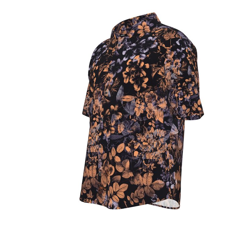 Men’s Short Sleeve Shirt – “Shadow Bloom”