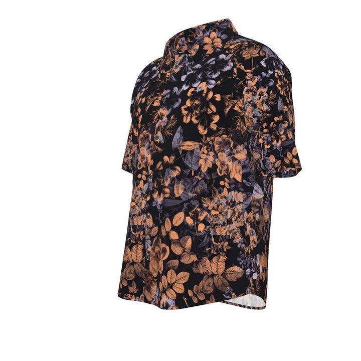 Men’s Short Sleeve Shirt – “Shadow Bloom”