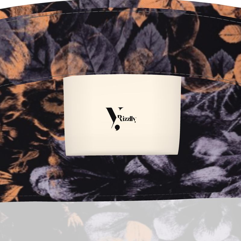 Men’s Short Sleeve Shirt – “Shadow Bloom”