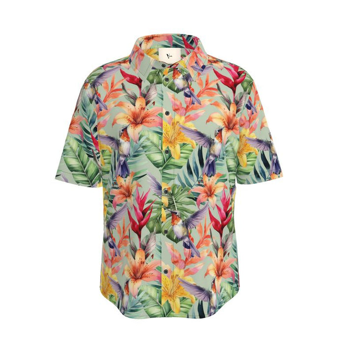 Men’s Short Sleeve Shirt – “Tropic Mirage”