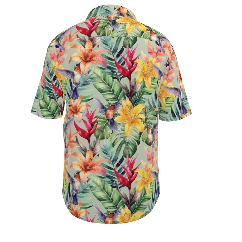 Men’s Short Sleeve Shirt – “Tropic Mirage”