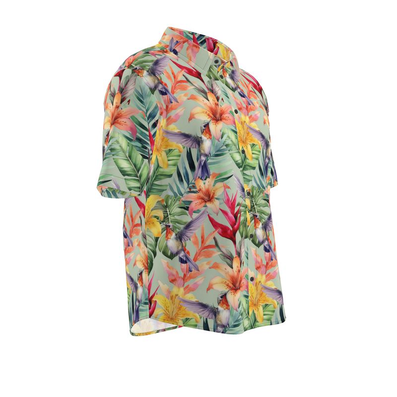 Men’s Short Sleeve Shirt – “Tropic Mirage”