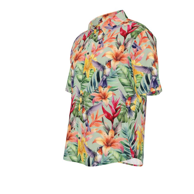 Men’s Short Sleeve Shirt – “Tropic Mirage”