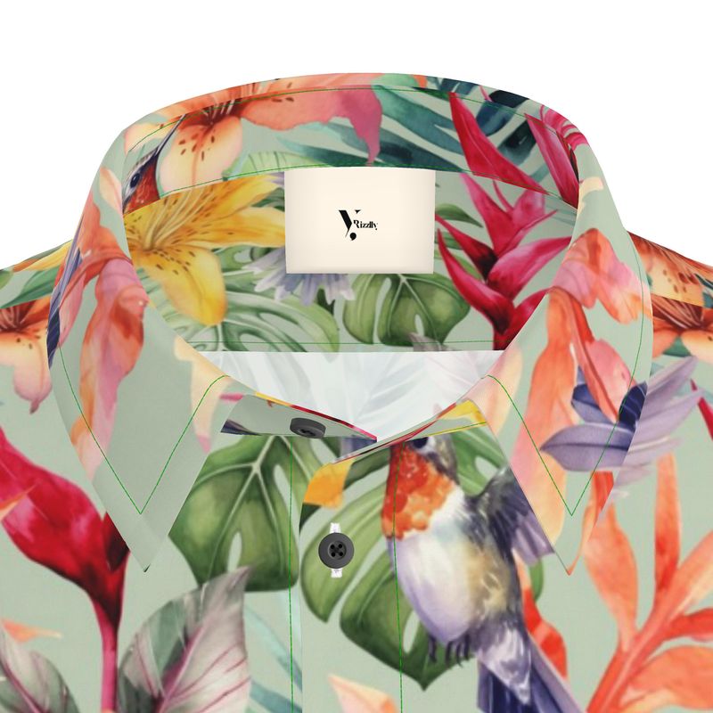 Men’s Short Sleeve Shirt – “Tropic Mirage”