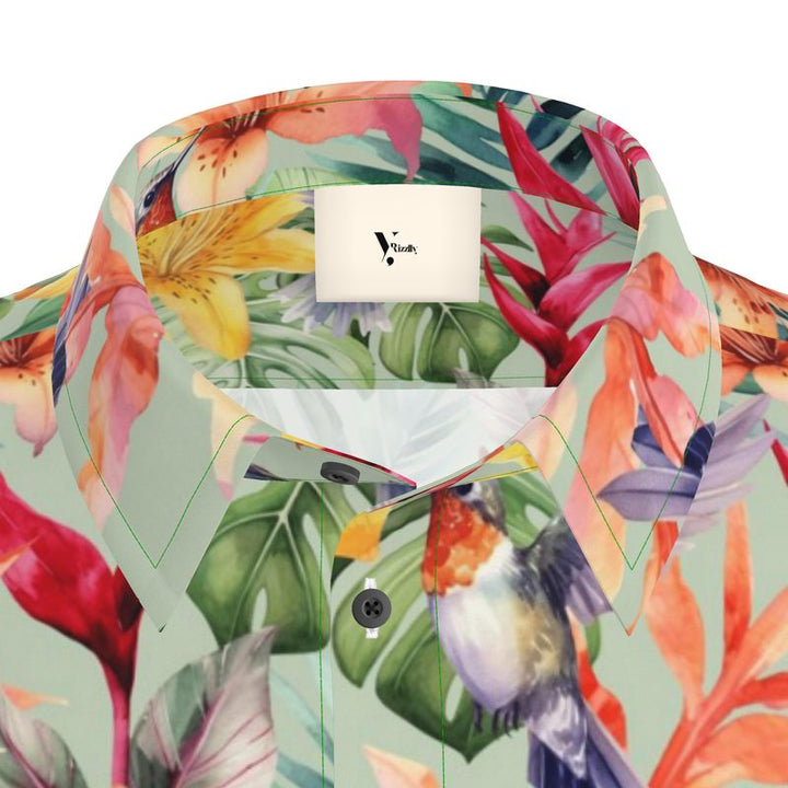 Men’s Short Sleeve Shirt – “Tropic Mirage”