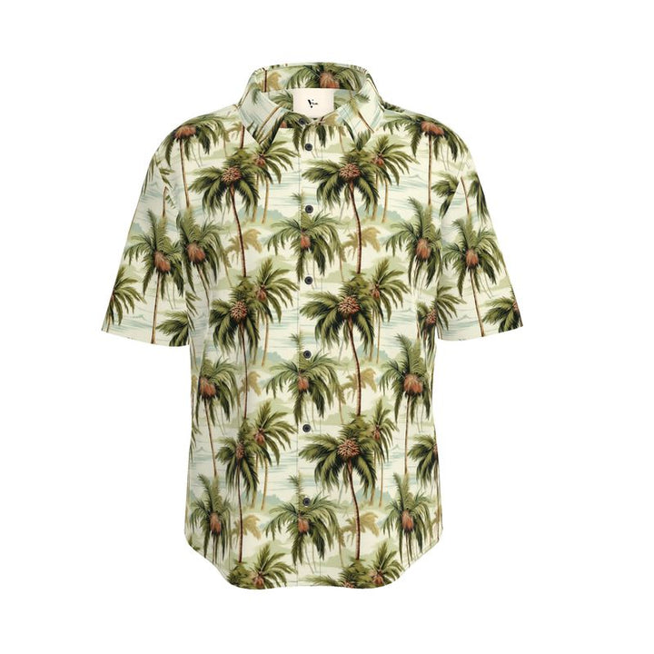 Men’s Short Sleeve Shirt – “Coconut Coast”