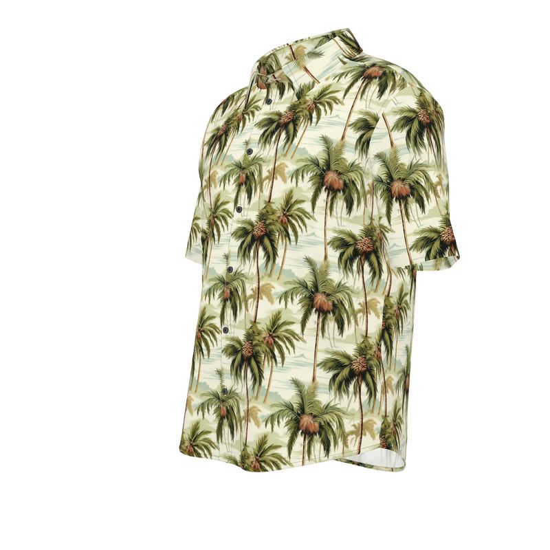Men’s Short Sleeve Shirt – “Coconut Coast”
