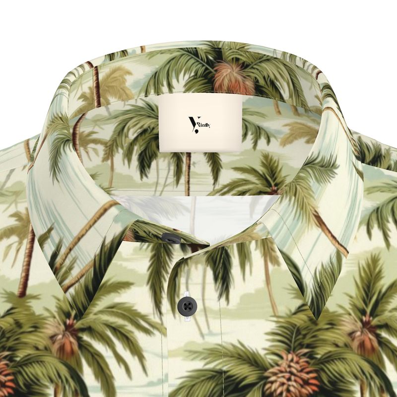 Men’s Short Sleeve Shirt – “Coconut Coast”