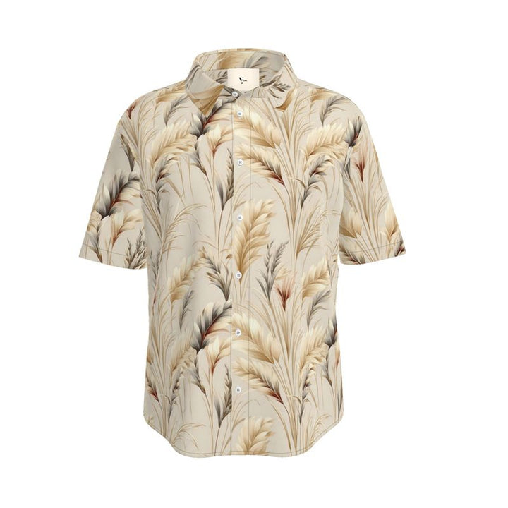 Men’s Short Sleeve Shirt – “Golden Pampas”