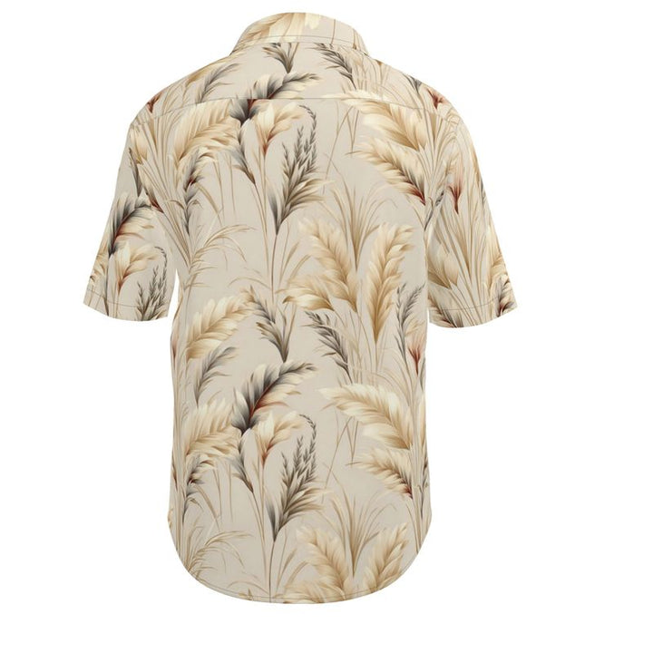 Men’s Short Sleeve Shirt – “Golden Pampas”