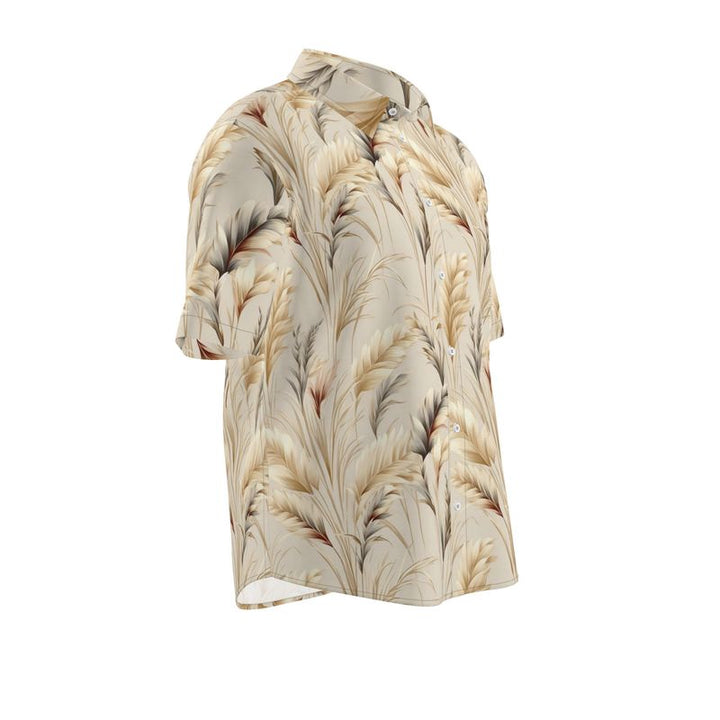 Men’s Short Sleeve Shirt – “Golden Pampas”
