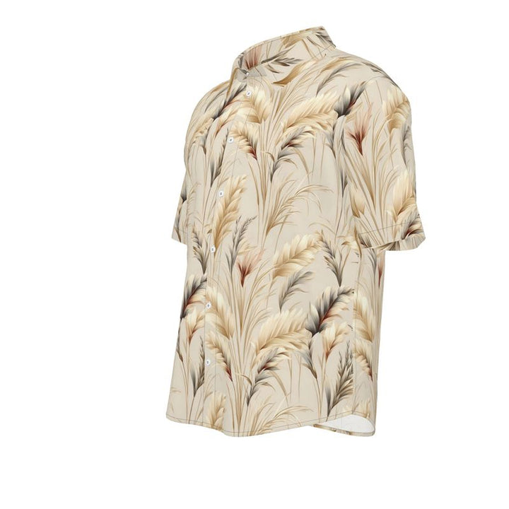 Men’s Short Sleeve Shirt – “Golden Pampas”