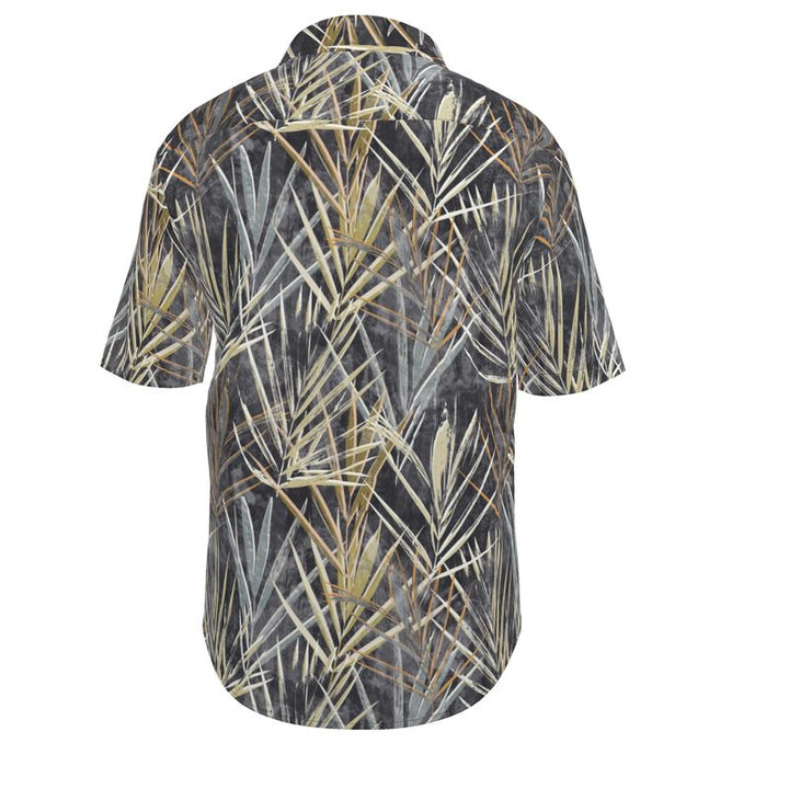 Men’s Short Sleeve Shirt – “Ash Palms”