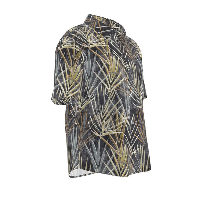 Men’s Short Sleeve Shirt – “Ash Palms”