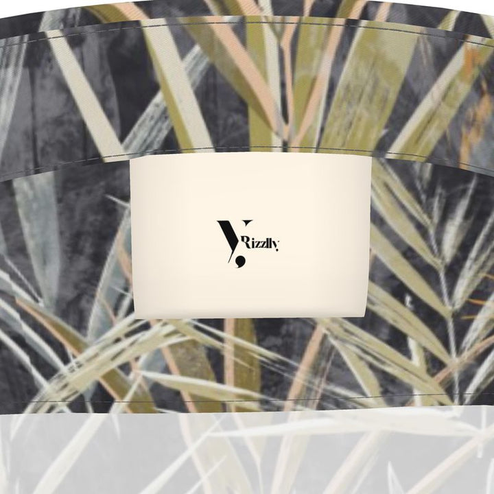 Men’s Short Sleeve Shirt – “Ash Palms”