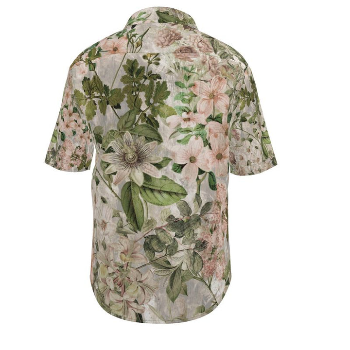 Men’s Short Sleeve Shirt – “Garden Whisper”