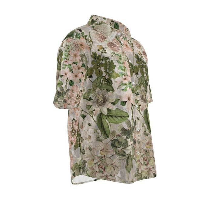 Men’s Short Sleeve Shirt – “Garden Whisper”