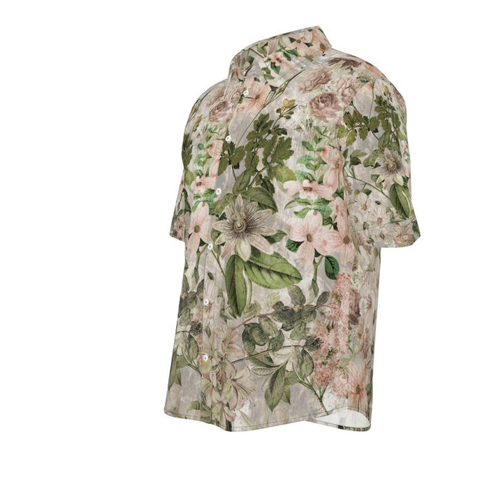 Men’s Short Sleeve Shirt – “Garden Whisper”