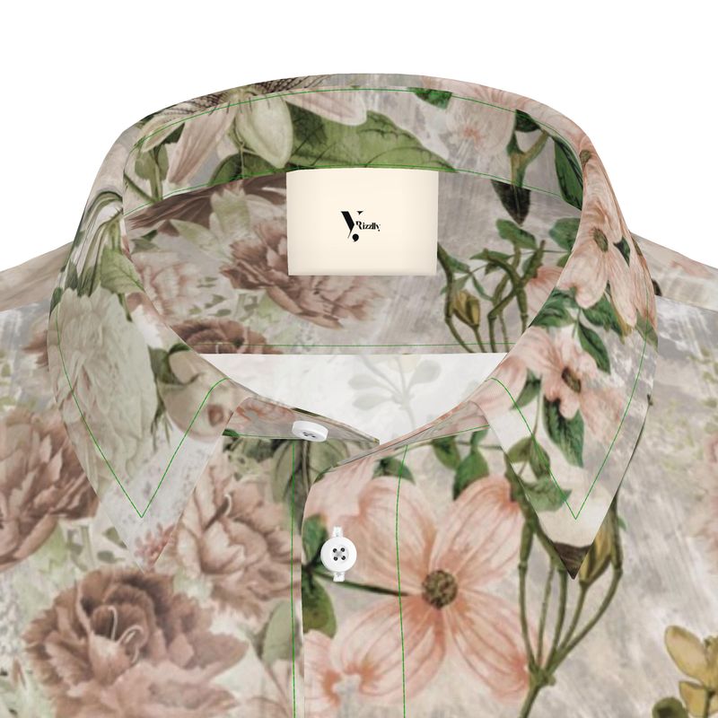 Men’s Short Sleeve Shirt – “Garden Whisper”