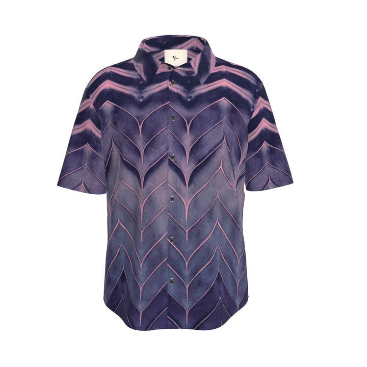 Men’s Short Sleeve Shirt – “Velvet Vein”