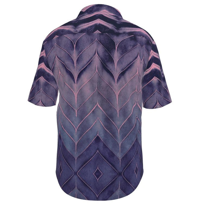 Men’s Short Sleeve Shirt – “Velvet Vein”